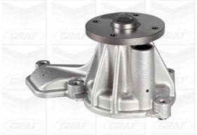Graf PA1184 Water Pump 11-Sportage.III-i40 — Water Pump & Thermostat