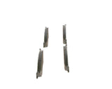 BOSCH Front Brake Pad Set 0986494791 - Low-Metallic Material — Brake Pads