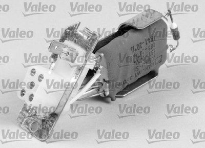 Valeo 509731 Heater Resistor Vectra A 1.6,1.8,2.0 Astra F 1.4,1.6 16V