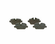 bosch-brake-pads-mini-cooper-rear, brake-pad-installation-guide, brake-pad-technical-specifications BOSCH Brake Pads for Mini Cooper - Rear R60/R61 | Low-Metallic Material BOSCH Brake Pads for Mini Cooper Rear R60/R61 bosch, mini-cooper, brake-pads, vehicle-parts, rear-brakes, car-accessories, low-metallic, automotive, brake-system, ai-generated