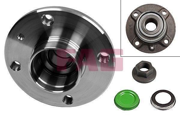 FAG Wheel Kit Rear Corsa.C — Wheels & Wheel Trim