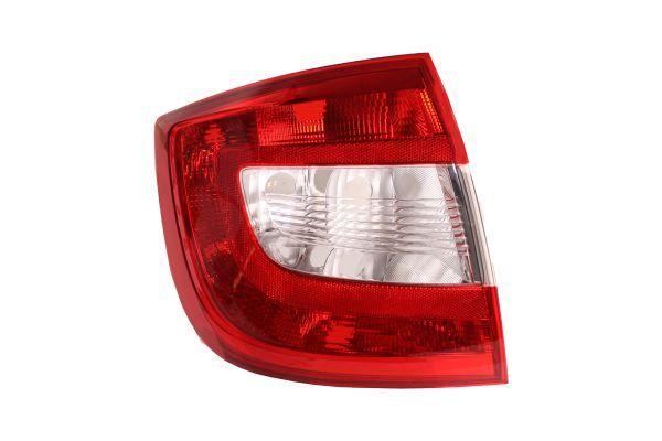 Depo 665-1926L-UE Tail Lamp Left Skoda Rapid 11-22 — Tail, Signal & Reflectors