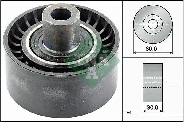INA 532053810 V Belt Tensioner - Compatible with 02-206-207-307-407 Models — Pulleys & Tensioners