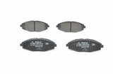 BOSCH Brake Pad Set - Low-Metallic Design for Lanos, Matiz, Spark — Brake Pads
