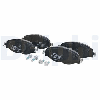 Delphi LP3584 Brake Pad Front Golf VII-Passat-Leon-Octavia-A3 13- — Brake Pads