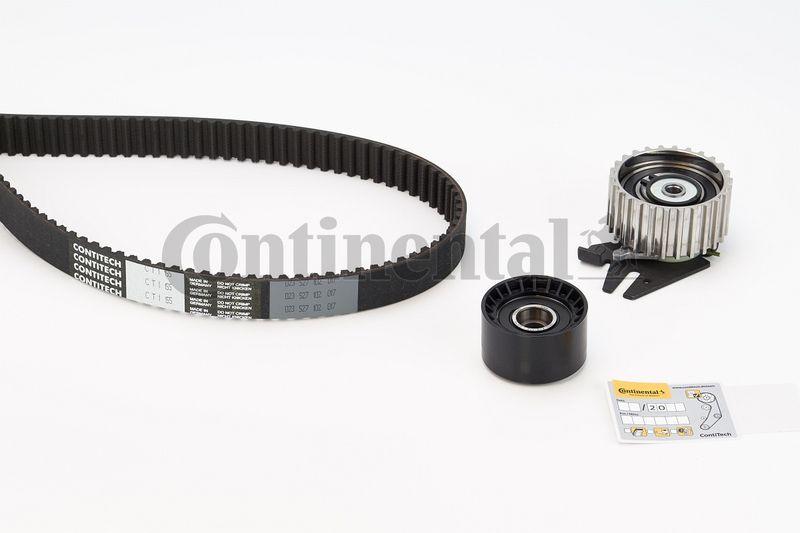 CONTINENTAL CTAM CT1155K1 Timing Belt Kit Fiat Doblo / Opel Combo D A16FDL-A16FDH — Belts