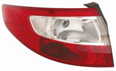 Pleksan 3801 Renault Fluence 2009-2013 Left Outer Tail Lamp — Tail, Signal & Reflectors