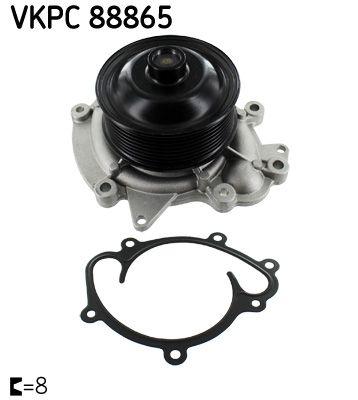 SKF VKPC88865 Water Pump W203 W204 W211 Om642 Sprinter 318Cdi 06-14 — Water Pump & Thermostat