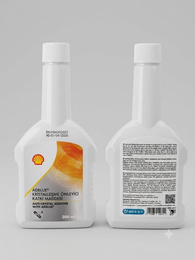 Shell Urea Solution Kristal Preventer Additive Substance