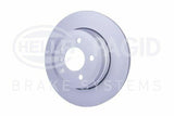 HELLA Pagid Brake Discs for BMW X5 E53 - Rear 4.6-4.8 — Brake Rotors & Drums