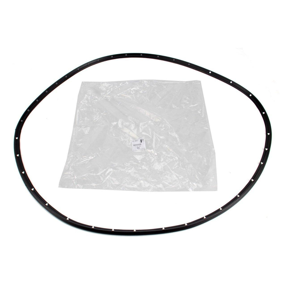 Opel Astra J Left Front Door Seal - Genuine Original Part for Opel Astra J Owners — Glass & Trim