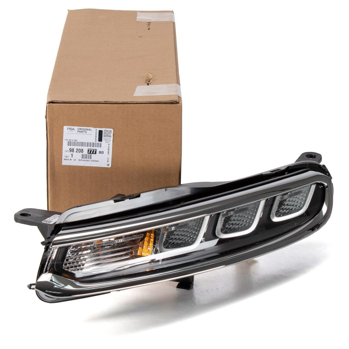 PSA 9820877780 Citroen C3 B618 Daytime Running Light Left — Tail, Signal & Reflectors