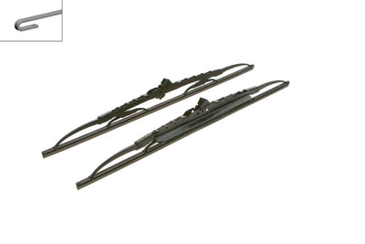 Bosch 3397118561 Wiper Set Twin 500Sp / 500 mm Kia Sportage 2.0 00-03 BMW 3 316 83-88 — Wipers