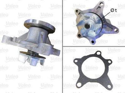 Valeo 506977 Water Pump Hyundai i20/i30/i40 ix20/ix35 Kia Ceed 1.4-1.6 16V — Water Pump & Thermostat
