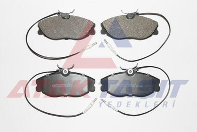 AP 05P620 Brake Pad Front with Connector Peugeot 406 (8B) 2.0i 15 Rim 1995-2004 / 406 (8B) 2.0 HDi 15 Rim 1995-2 — Brake Pads