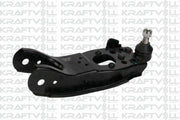 kraftvoll lower control arm for toyota hilux ii, right side lower control arm installation view, technical specifications of kraftvoll control arm KRAFTVOLL Lower Control Arm Right Side for Toyota Hilux II 2WD Pick-Up (1983-2005) | 422 mm Length KRAFTVOLL Lower Control Arm for Toyota Hilux II kraftvoll, toyota-hilux-ii, lower-control-arm, car-parts, mechanic-tools, car-repair, automotive-parts, suspension-parts, 2wd-pickup, ai-generated
