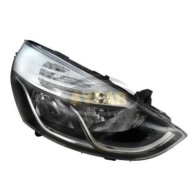 Ayfar 202320 Headlight Right Renault Clio IV Hb/Grandtour 12-20 with Motor Chrome Çıtalı — Headlights