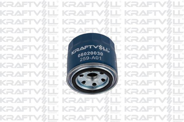 Kraftvoll 06020030 Oil Filter Accent Getz Elantra Cerato Rio Ceed Hyundai Kia All Gasoline Passenger Cars — Oil Filters