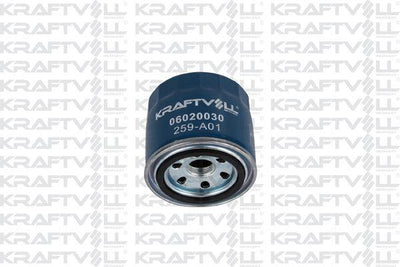 Kraftvoll 06020030 Oil Filter Accent Getz Elantra Cerato Rio Ceed Hyundai Kia All Gasoline Passenger Cars — Oil Filters