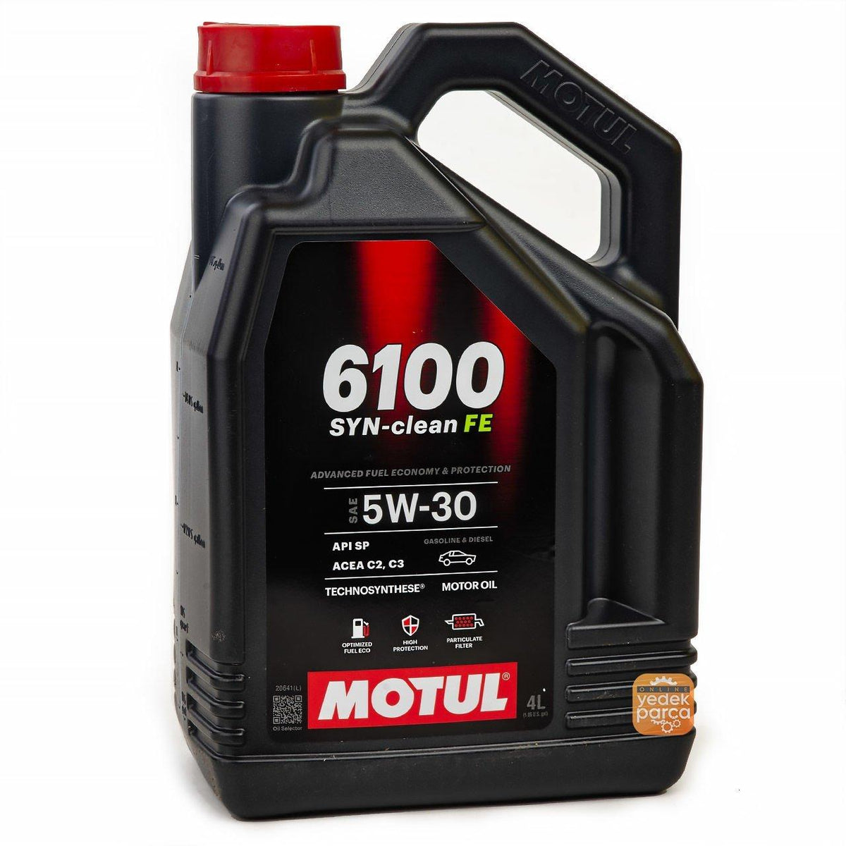 Motul 6100 SYN-Clean FE 5W30 Motor Oil - Advanced Fuel Economy & Protection — Fluids & Chemicals