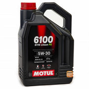 motul 6100 syn-clean fe 5w30 motor oil bottle, motul 6100 syn-clean fe 5w30 oil specifications, motul 6100 syn-clean fe oil in-use Motul 6100 SYN-Clean FE 5W30 Motor Oil - Advanced Fuel Economy & Protection | 4 Liters Motul 6100 SYN-Clean FE 5W30 Motor Oil - ACEA C2/C3 motul, motor-oil, 5w30, synthetic-oil, fuel-economy, engine-protection, automotive, car-maintenance, mechanics, ai-generated