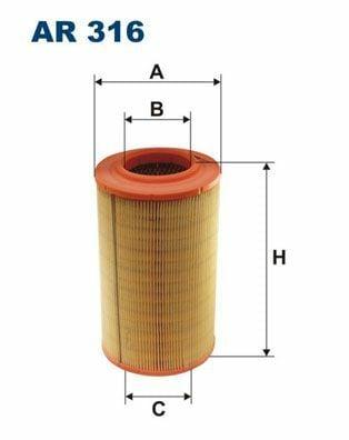 FILTRON AR316 Air Filter — Air & Cabin Filters