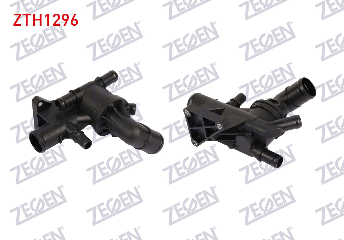 Zegen ZTH1296 Thermostat Complete Plastic with Switch 80 C Renault Megane IV 15-/ Fluence 1.6 dCi 1 — Water Pump & Thermostat