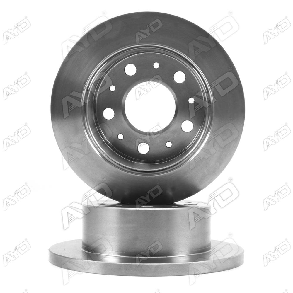 AYD 10-50356 Brake Disc Rear W211/W212/W218 — Brake Rotors & Drums