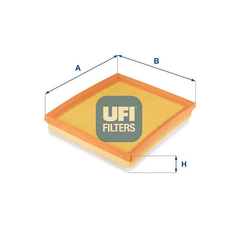 Ufi 30.648.00 Air Filter 208 2008 308 II 5008 3008 Suv 508 C3 III Ds3 Ds4 Ds5 C4 Cactus C4 Picasso 14-1 — Air & Cabin Filters