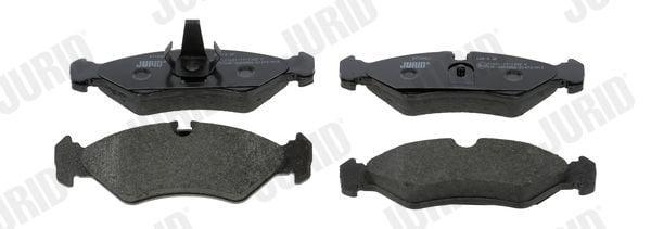 Jurid 571846J - Small Rear Brake Pad for 208 — Brake Pads