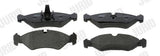 Jurid 571846J - Small Rear Brake Pad for 208 — Brake Pads