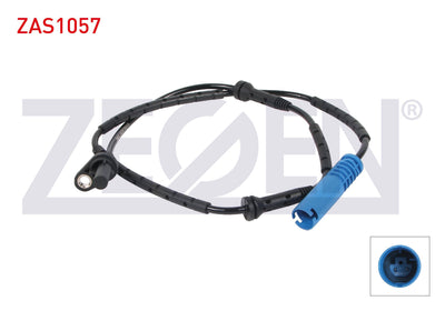 Zegen ZAS1057 ABS Sensor Rear Left-Right Mini Cooper (R56 R57 R58 R59) 06-13 / Clubman (R55) 07-14 — Brake Sensors & ABS