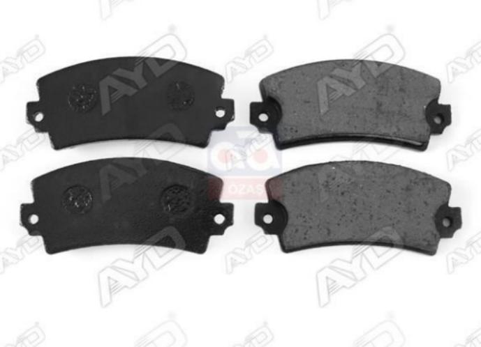 AYD 11-60162A Front Brake Pad R12 Solenza — Brake Pads