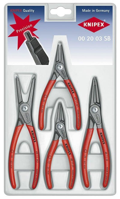 Knipex 00 20 03 SB Circlip Pliers Set