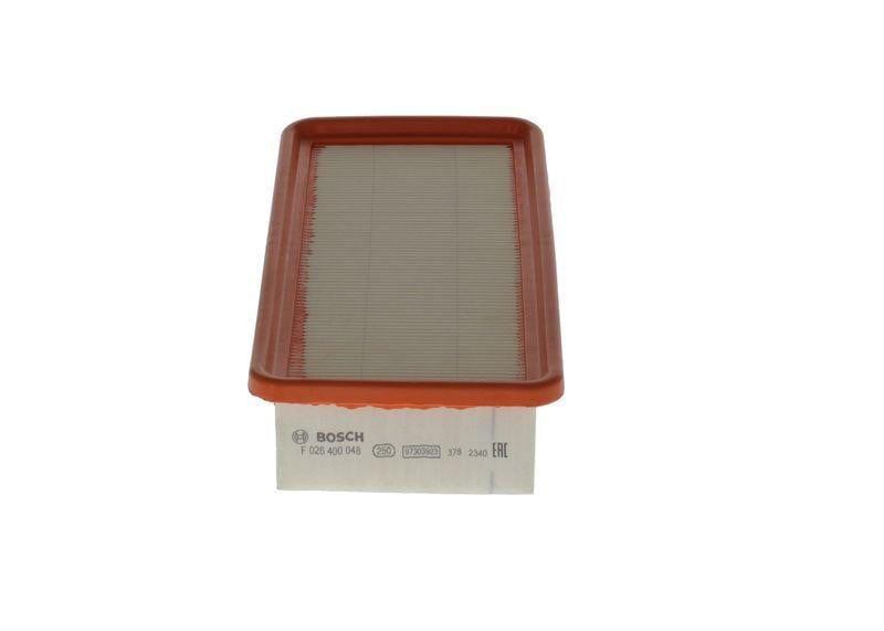 BOSCH F026400048 Air Filter, BOSCH air filter for Accent III and Rio II BOSCH F026400048 Air Filter - Suitable for Accent III, Magentis II, Rio II | 1 Unit BOSCH F026400048 Air Filter - Quality Car Replace bosch, air-filter, automotive-parts, car-maintenance, accent-iii, magentis-ii, rio-ii, car-owners, mechanics, ai-generated