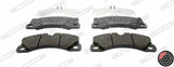 FERODO FDB4064 Front Brake Pads - Compatible with Touareg, Q7 and 2 more models