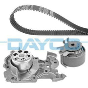 dayco-timing-belt-water-pump-set, engine-parts-category DAYCO Timing Belt & Water Pump Set for Renault - Compatible with Clio, Logan, Modus | 1.2L 16V DAYCO Timing Belt & Water Pump Set for Renault dayco, timing-belt, water-pump, renault-parts, car-maintenance, automobile-repair, car-owners, automobile-mechanics, ai-generated, auto-parts