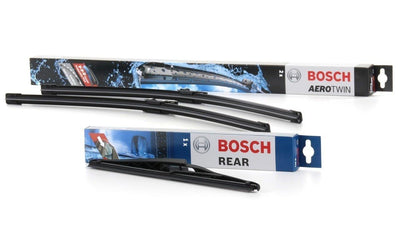 Bosch 3397011666 Opel Astra J Front ve Rear Wiper Set 3397007540 3397011666 — Wipers