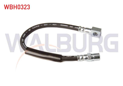WALBURG WBH0323 Brake Hose Front Left-Right 310mm Opel — Brake Hydraulics