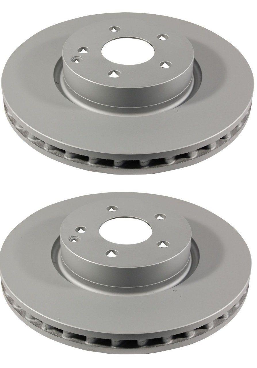Ferodo Front Brake Disc Set - German Parts for Mercedes E250 CDI 4-MATIC — Brake Rotors & Drums