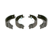 bosch brake shoe 0986487746 for colt and forfour, inner diameter and width specifications of bosch brake shoe BOSCH Brake Shoe 0986487746 - Durable Performance for Colt & Forfour Owners BOSCH Brake Shoe | Colt 04-12 & Forfour bosch, brake-shoes, car-parts, colt-parts, forfour-parts, durable-performance, car-owners, mechanics, ai-generated, braking-systems