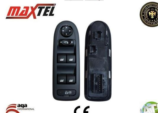 Peugeot 308 Window Control Switch - Left Side for Model Years 2007-2013 — Switches & Relays