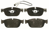 TRW GDB1889 - Front Brake Pads for 10-308 1.6Gti
