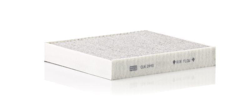 MANN CUK2440 Cabin Air Filter - Active Carbon Filter for Vehicles — Air & Cabin Filters
