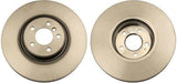 TRW DF6408S Front Brake Disc for BMW E70 F15 E71 — Brake Rotors & Drums