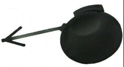 MGA 941032 Front Bumper Tow Hook Cover (Opel: Corsa D) — Reinforcements & Brackets