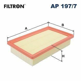 FILTRON AP197-7 Air Filter - High Performance for 17-Rio Owners — Air & Cabin Filters