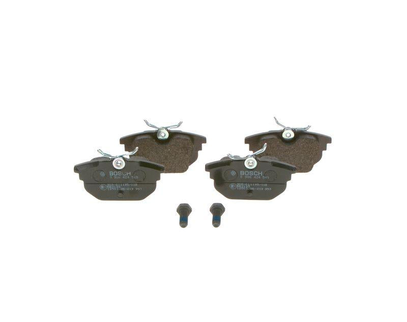 Bosch 0986424545 Rear Brake Pad Fiat Barchetta Bravo I Coupe Marea 1.8-2.4 20V/JTD 93-07 — Brake Pads