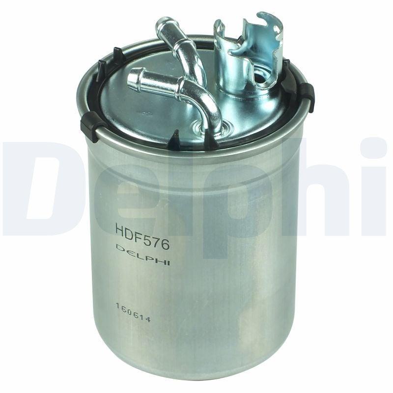 Delphi HDF576 Fuel Filter - Compatible with TDI Engines — Fuel Delivery