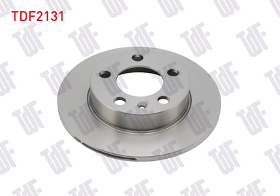 TDF TDF2131 Brake Disc Rear Straight 5 Bjn 230X9x65x40 — Brake Rotors & Drums